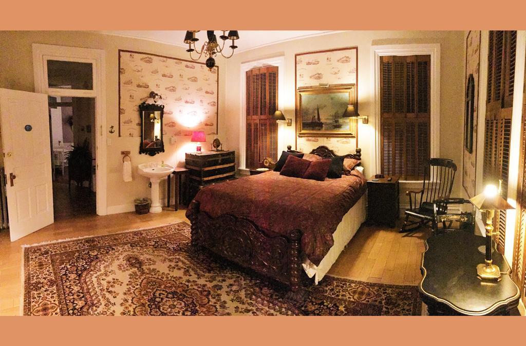 Historic Ellerbeck Mansion Bed & Breakfast Salt Lake City Phòng bức ảnh