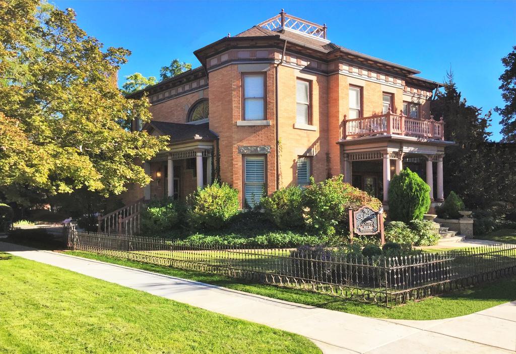 Historic Ellerbeck Mansion Bed & Breakfast Salt Lake City Ngoại thất bức ảnh