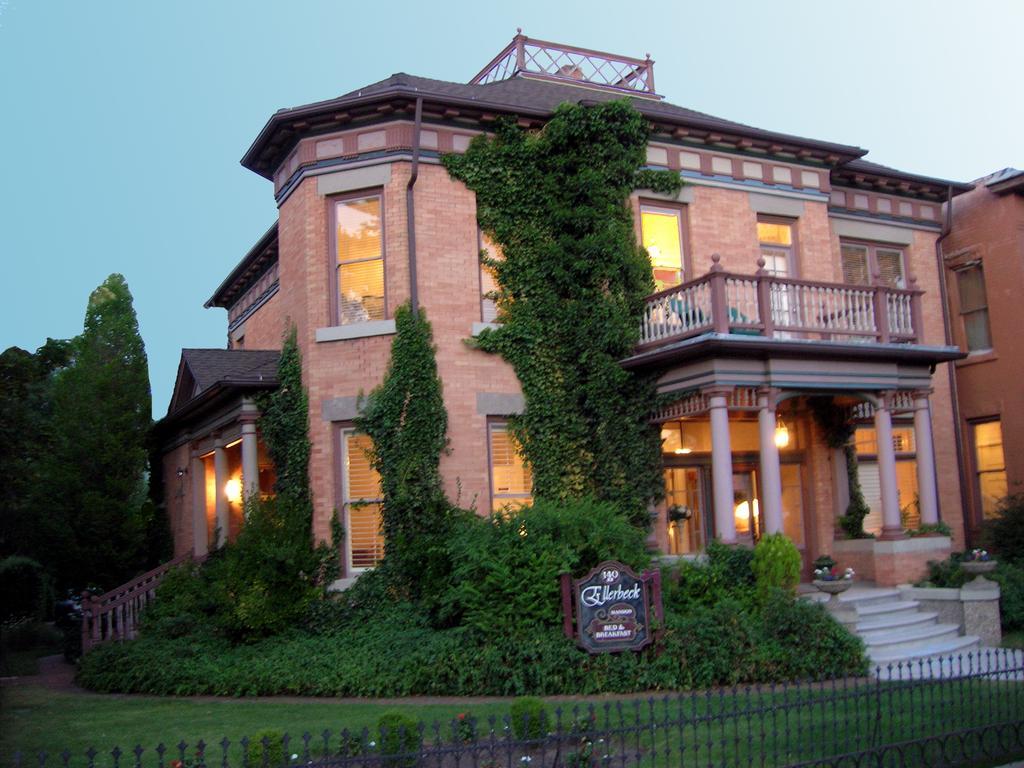 Historic Ellerbeck Mansion Bed & Breakfast Salt Lake City Ngoại thất bức ảnh